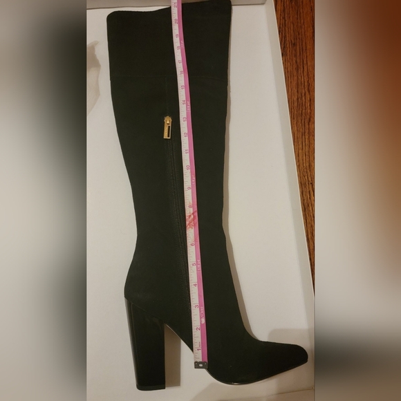 Genuine Leather Over the Knee Convertable Boots / Averie Suede Boot - Picture 12 of 14